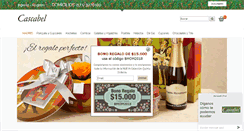 Desktop Screenshot of cascabel.com