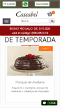 Mobile Screenshot of cascabel.com