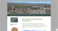 Desktop Screenshot of cascabel.org